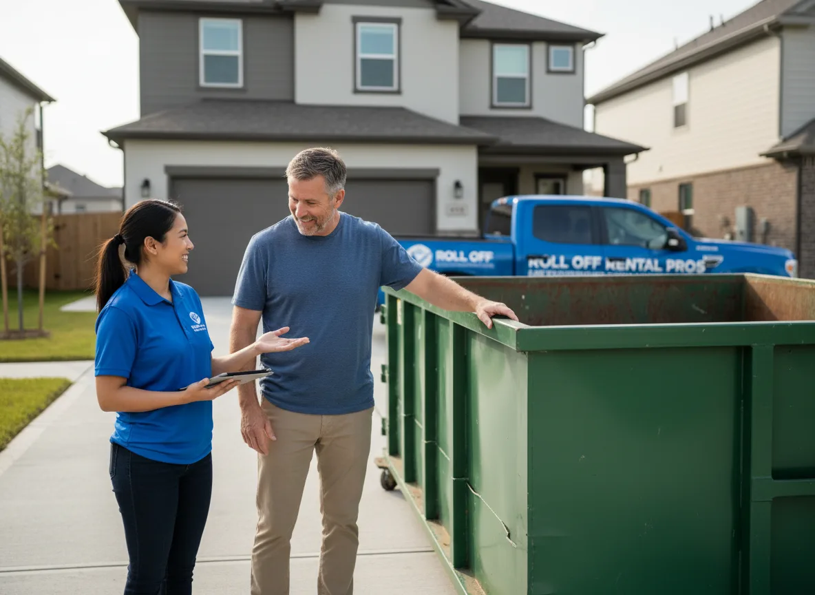 Roll Off Dumpster Rental Goodwater, AL FAQs